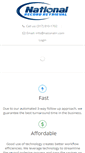 Mobile Screenshot of nationalrr.com